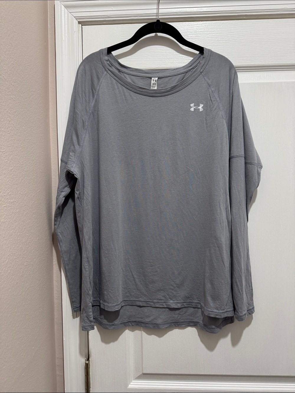 Under Armour Gray Training Tee